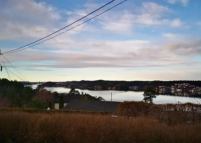 빌라 Flott Sorlandshus Leies Ut! 7 Sengeplasser